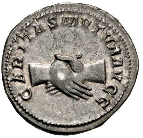 The coin, reverse