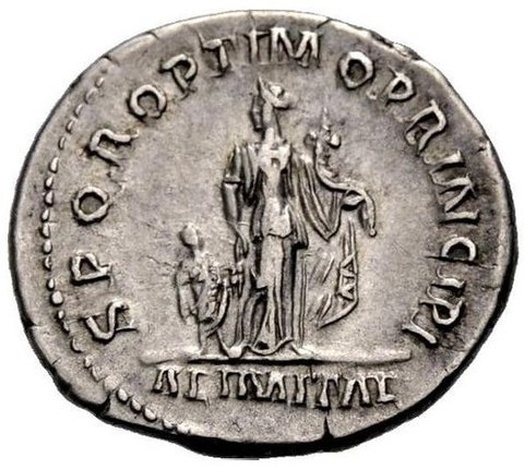 The coin, reverse