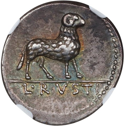 The coin, reverse