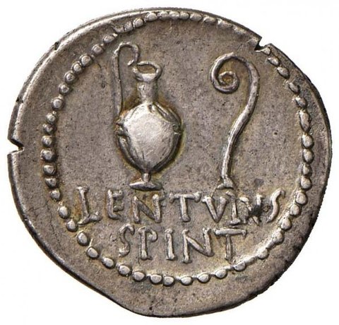 The coin, reverse