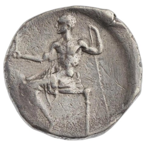 The coin, reverse