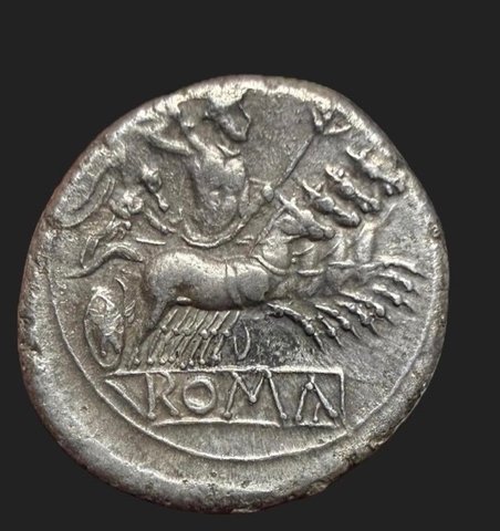 The coin, reverse