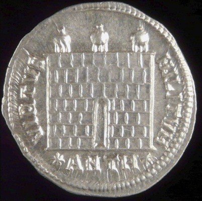 The coin, reverse