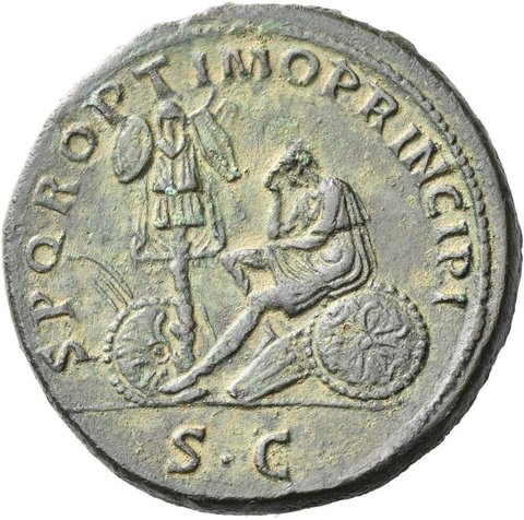 The coin, reverse