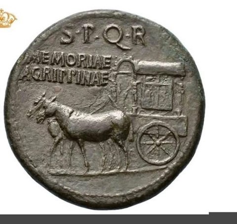The coin, reverse