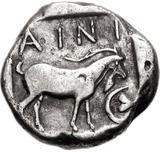 The coin, reverse