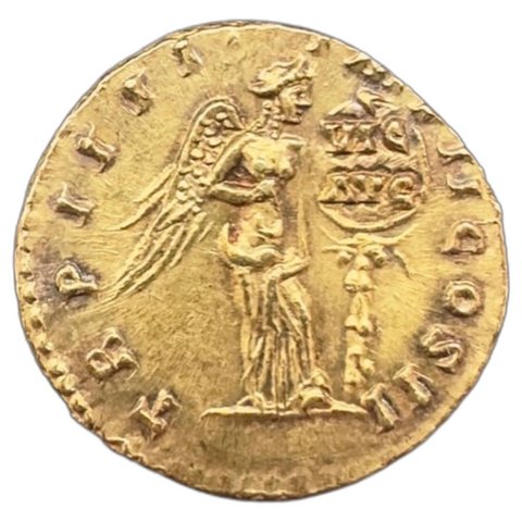 The coin, reverse