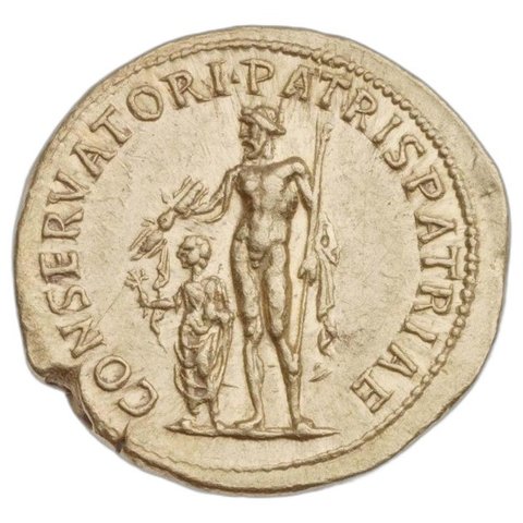The coin, reverse
