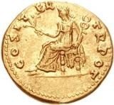 The coin, reverse