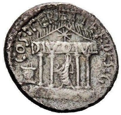 The coin, reverse