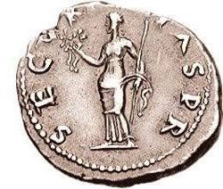 The coin, reverse