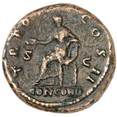 The coin, reverse