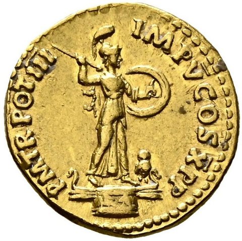 The coin, reverse