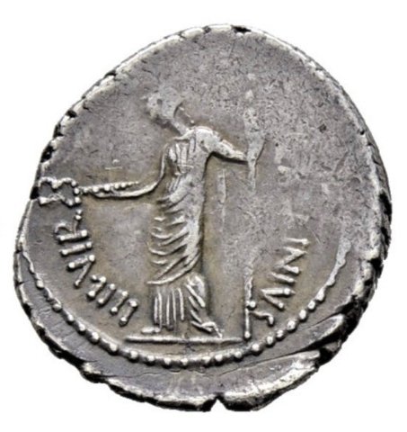 The coin, reverse