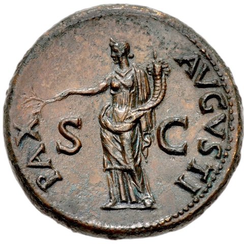 The coin, reverse