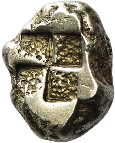 The coin, reverse