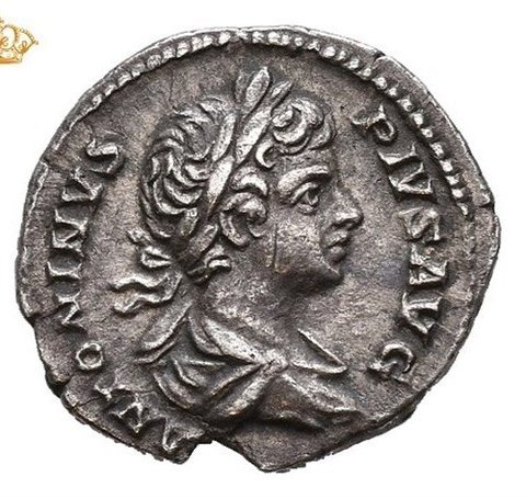 The coin, reverse