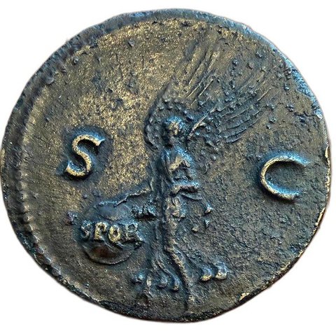 The coin, reverse