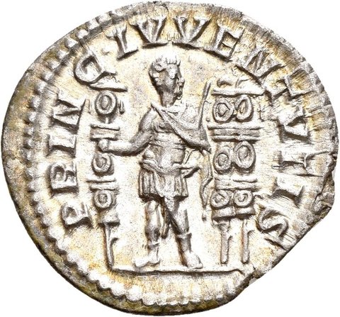 The coin, reverse