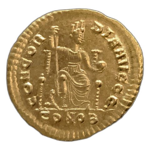 The coin, reverse