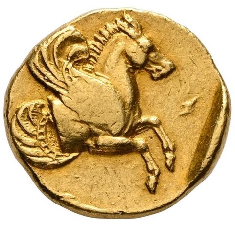 The coin, reverse