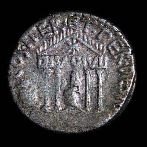 The coin, reverse