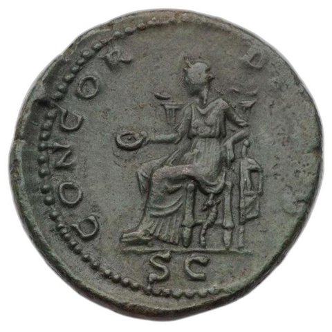 The coin, reverse