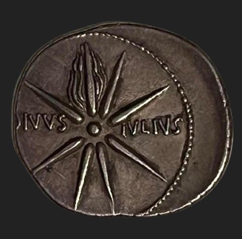 The coin, reverse