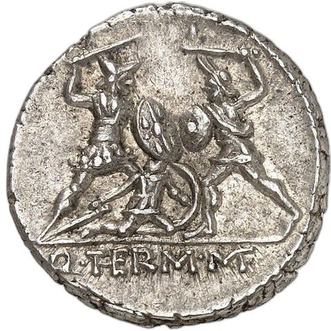 The coin, reverse