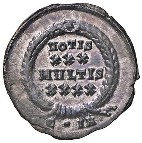 The coin, reverse