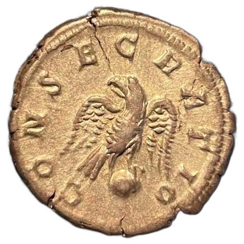 The coin, reverse