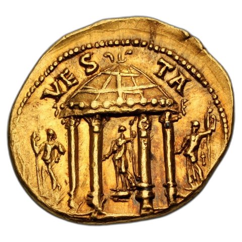 The coin, reverse