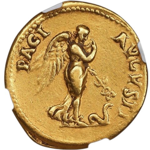 The coin, reverse