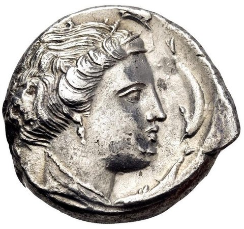 The coin, reverse