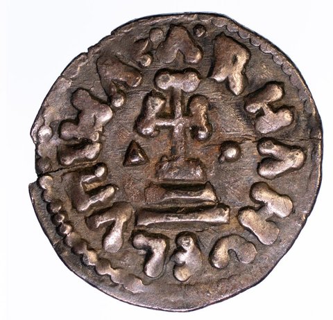 The coin, reverse
