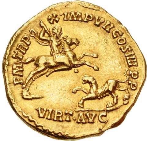 The coin, reverse