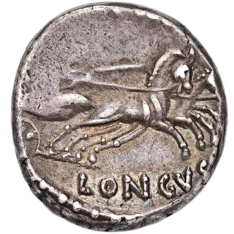 The coin, reverse