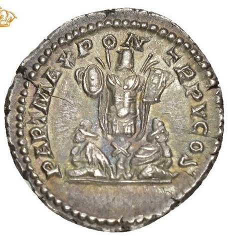 The coin, reverse