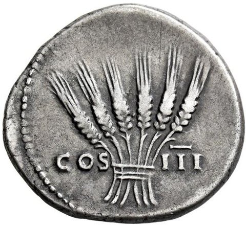 The coin, reverse