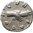 The coin, reverse
