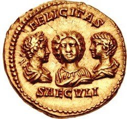 The coin, reverse