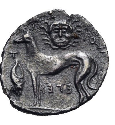 The coin, reverse