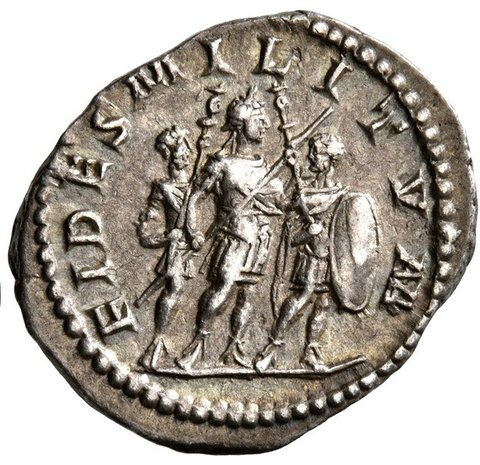 The coin, reverse
