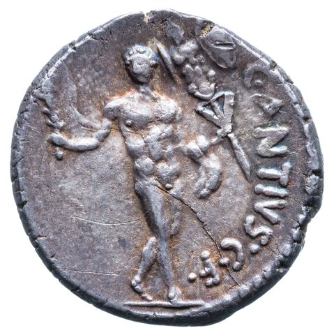 The coin, reverse