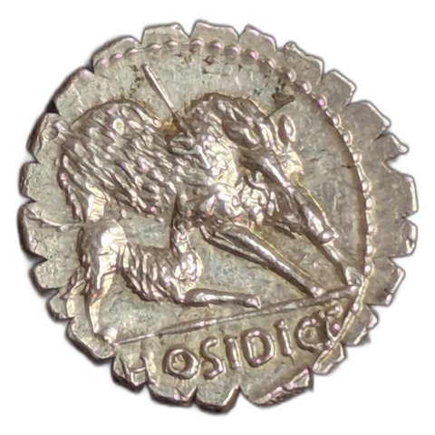 The coin, reverse