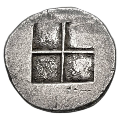The coin, reverse