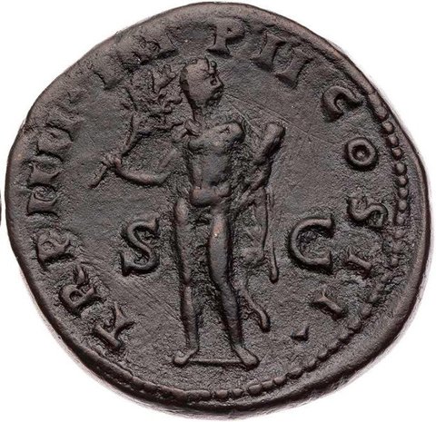 The coin, reverse
