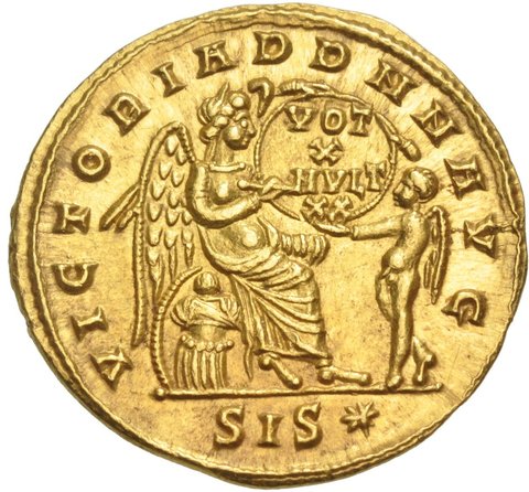 The coin, reverse