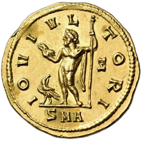 The coin, reverse