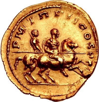 The coin, reverse